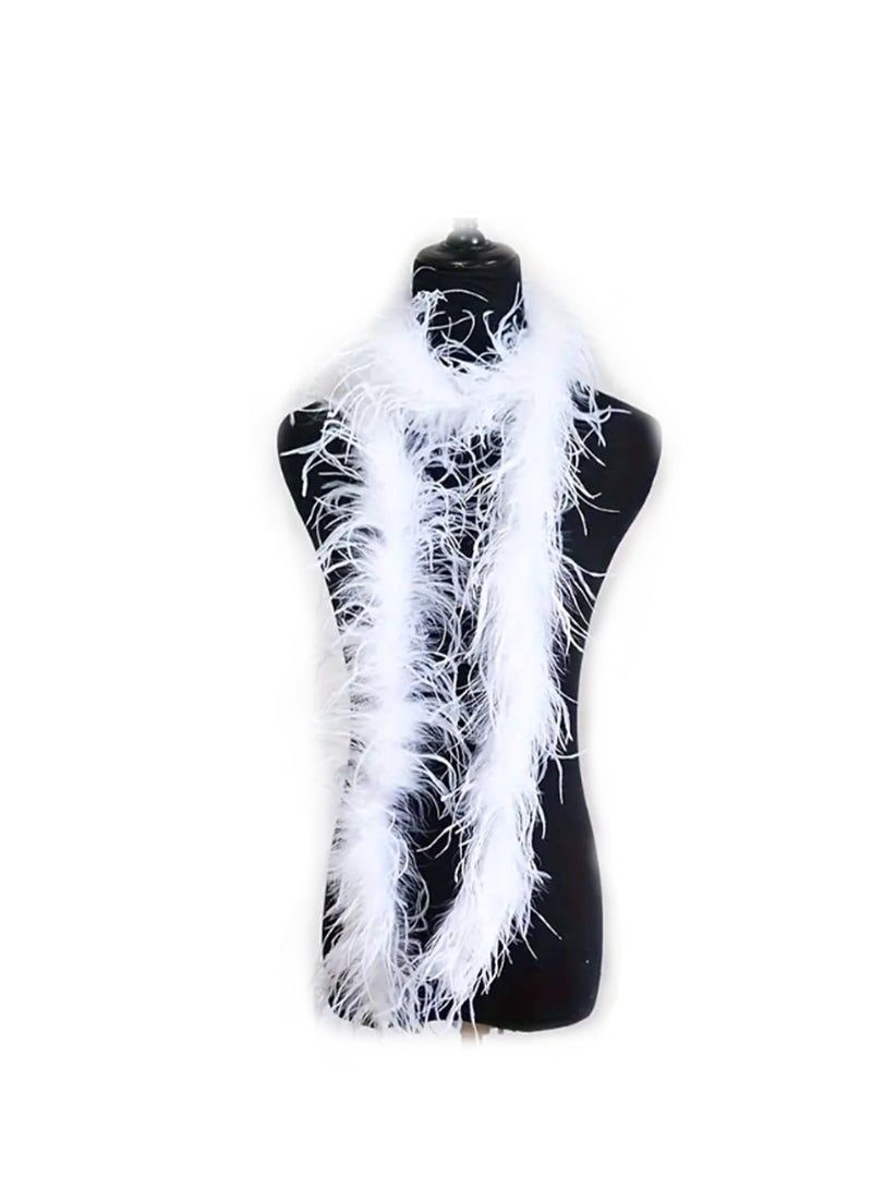 Natural Ostrich Feather - 2 Layer  - Image 5