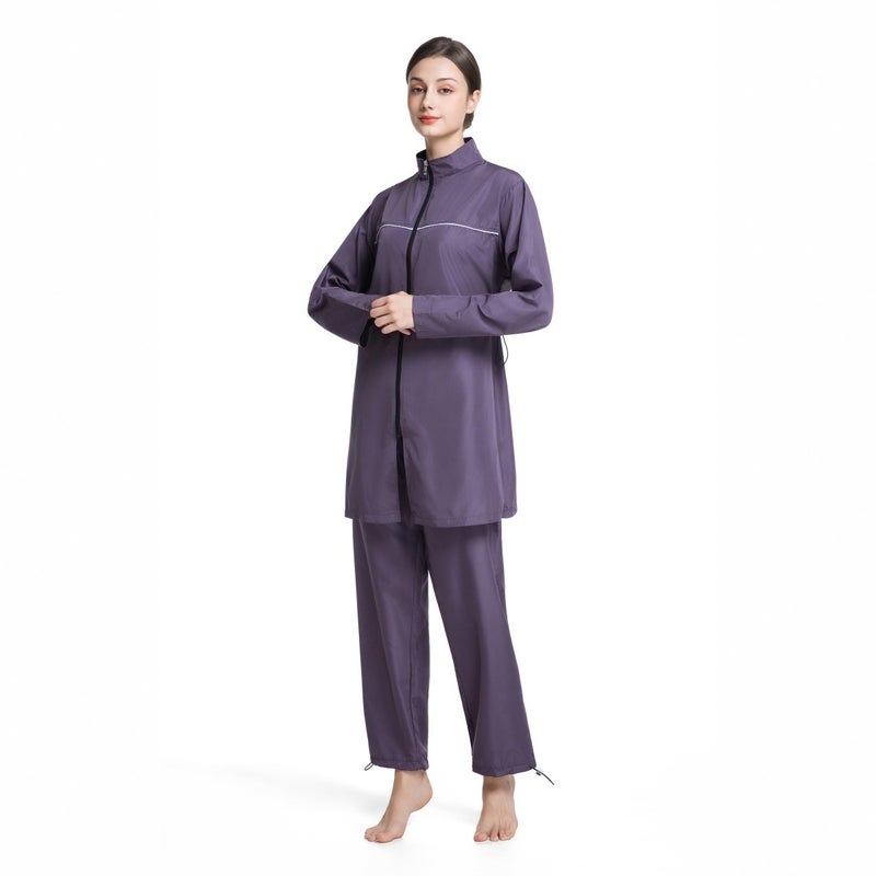 Women's Modest 3-Piece Swimsuit S027 - Image 3