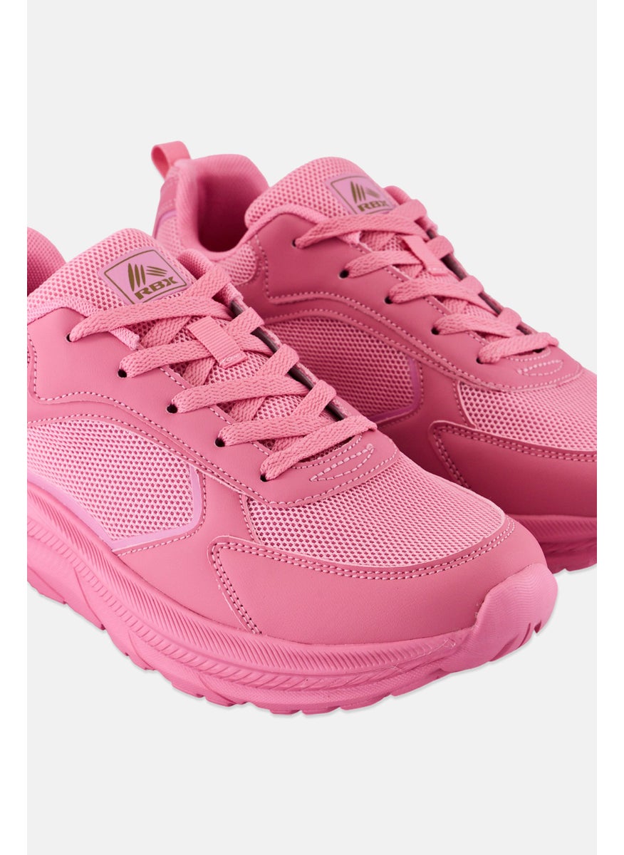RBX Women Lace Up Hiking Shoes, Pink  - Image 3