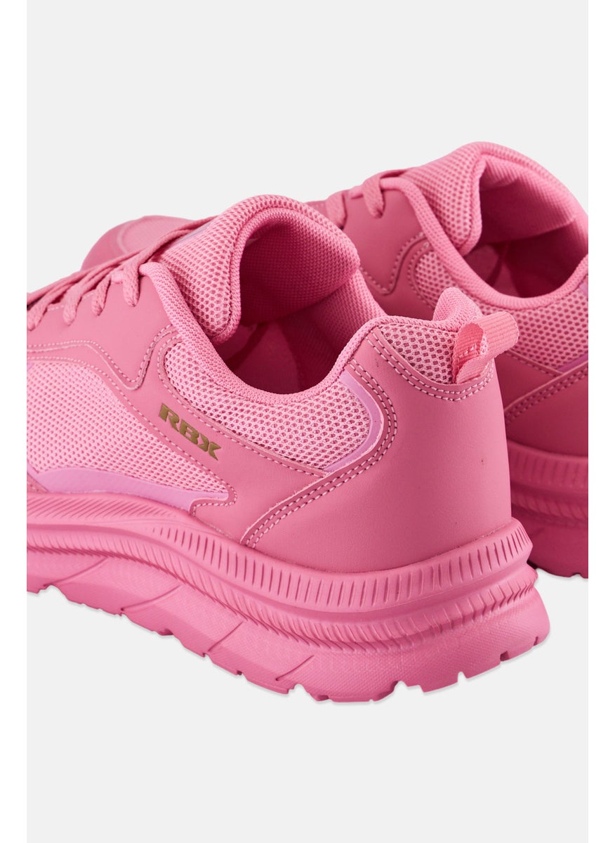 RBX Women Lace Up Hiking Shoes, Pink  - Image 2