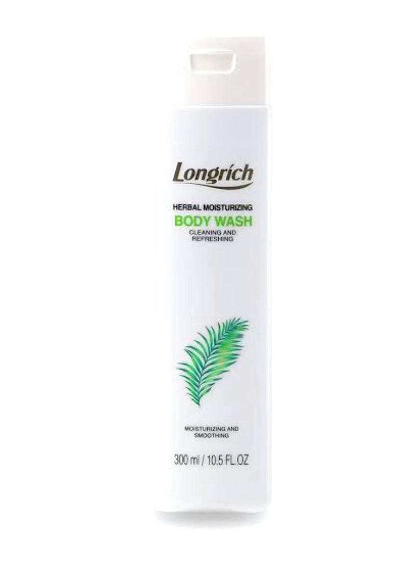 Longrich Herbal Moisturizing Body Wash 300ml105 FLOZ 048636 - Image 1