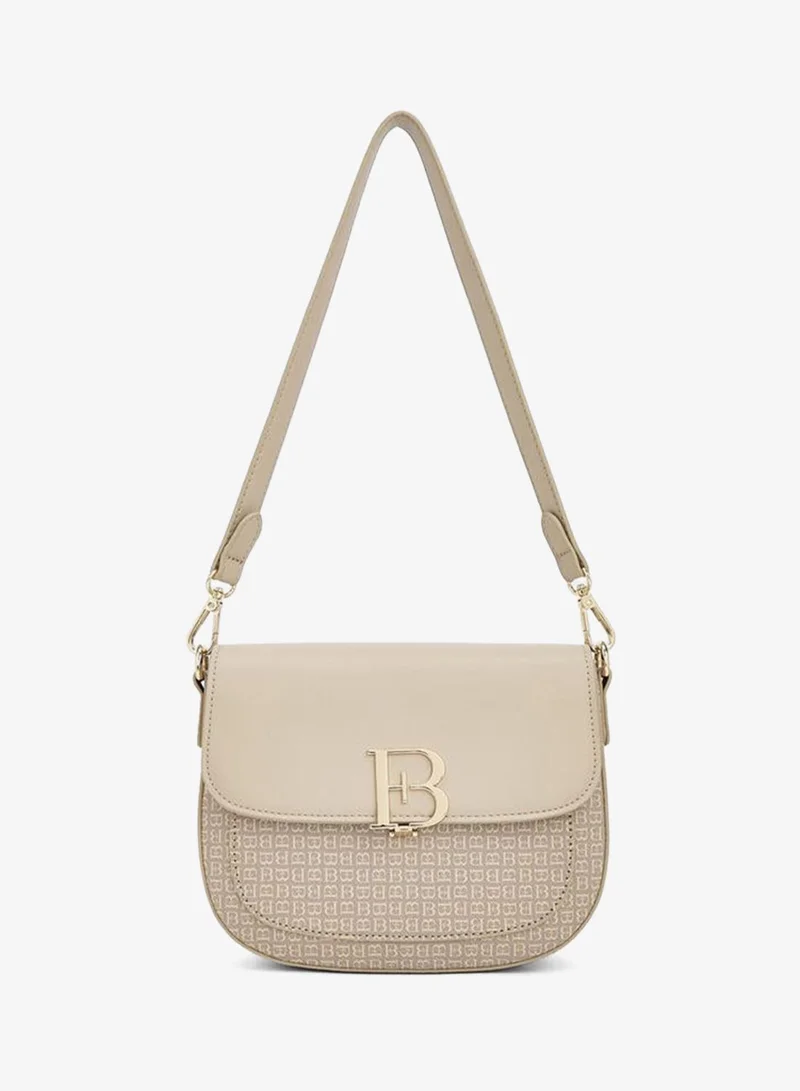 Flora Bella Monogram Shoulder Bag And Additional Shoulder Strap