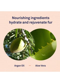 Petpost Petpost | Argan Shampoo for Dogs - Naturally Heals, Protects, & Rejuvenates Dog Dry Skin & Coat - Argan Oil and Aloe Formula 16 oz.  - Image 5