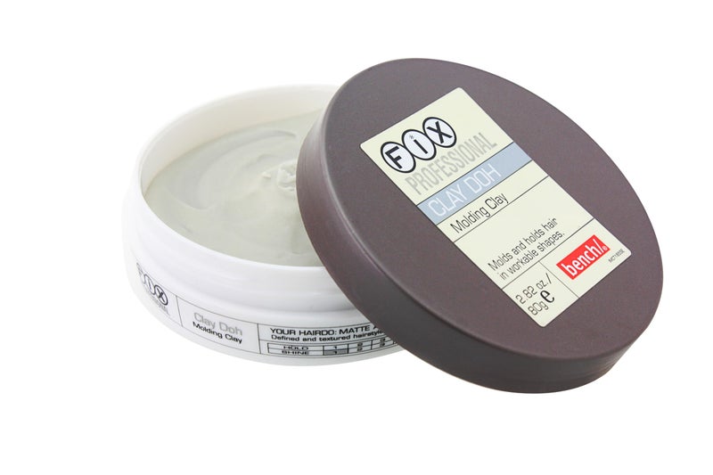 Bench Fix Hair Styling Products (Gray -Clay Doh (pack of 1)) - Image 2