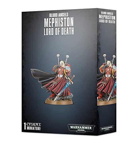 Games Workshop Blood Angels Mephiston Lord of Death Warhammer 40,000 - Image 1