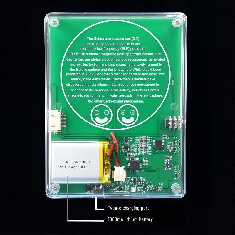 FG-300 Multi-functional, High-precision, Portable Signal Generator 0.001Hz - 200KHz Signal Generator 7.83Hz Schumann Wave - Image 2