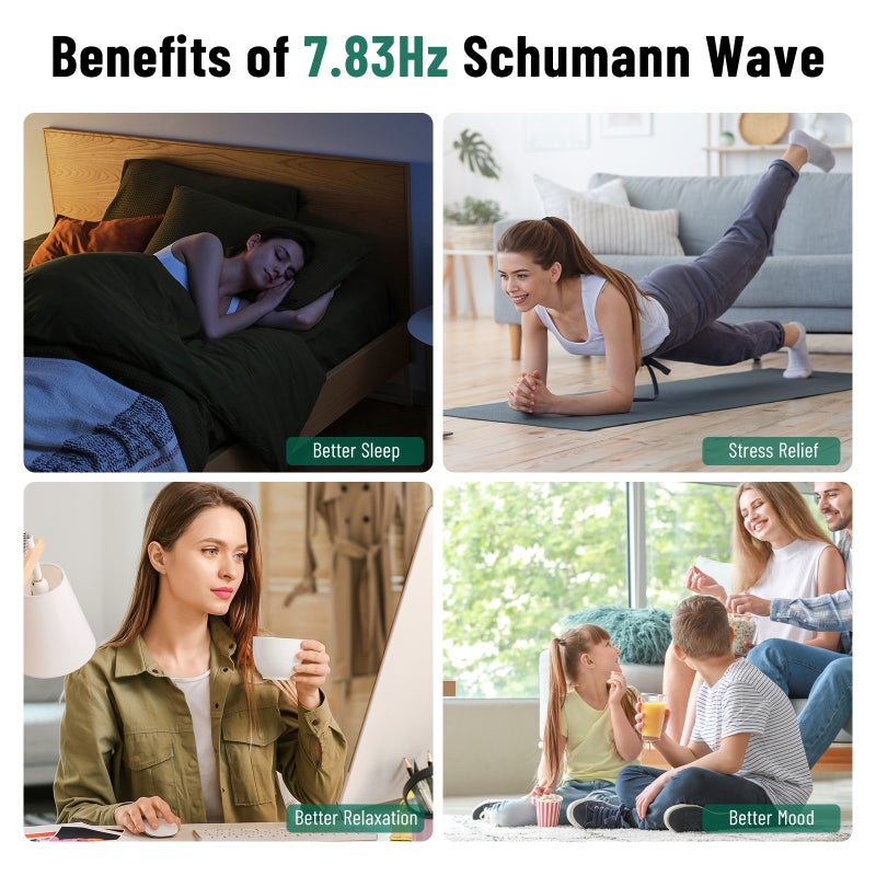 FG-300 Multi-functional, High-precision, Portable Signal Generator 0.001Hz - 200KHz Signal Generator 7.83Hz Schumann Wave - Image 3