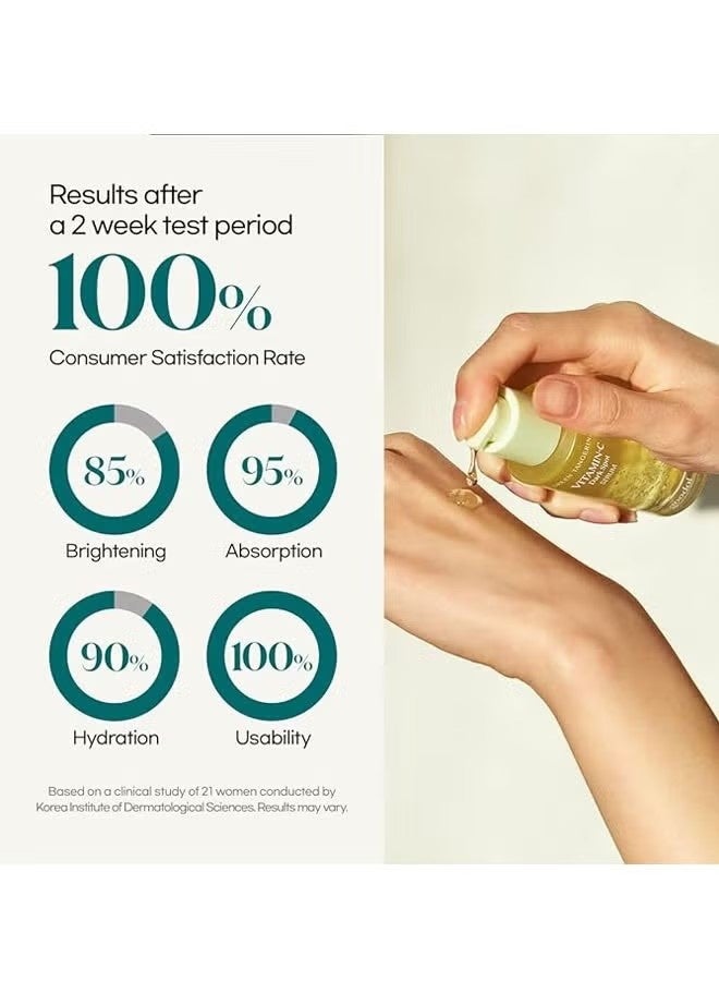 GOODAL Green Tangerine Vitamin C Serum - Image 3