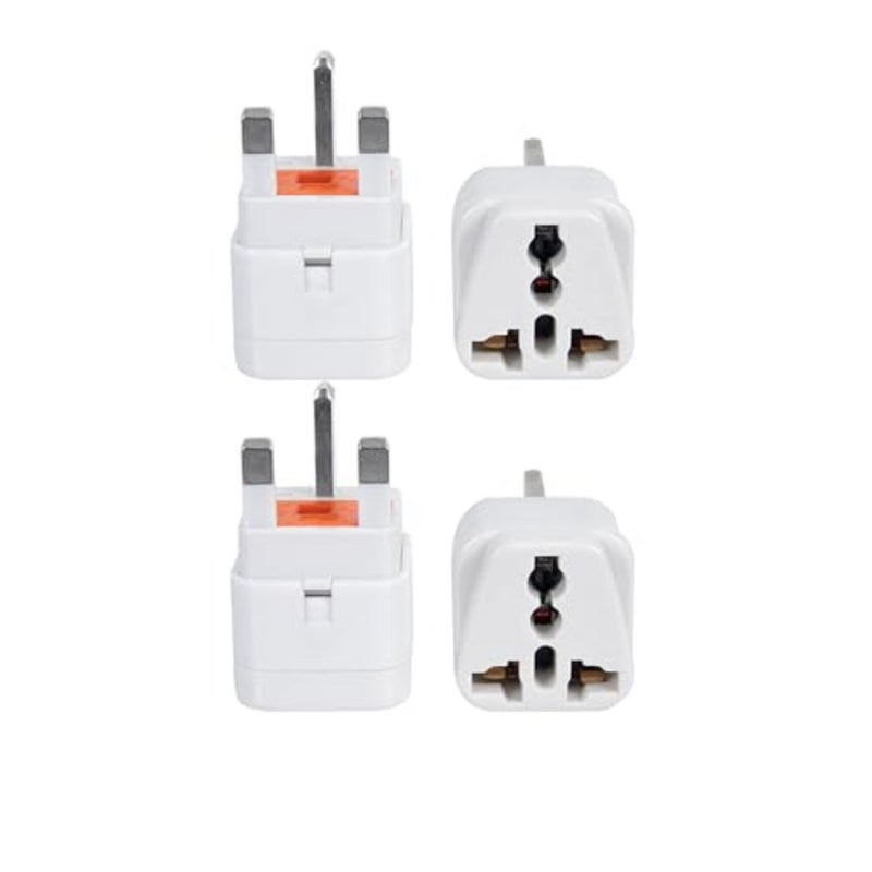World2SA UK Universal Travel Plug Adapter with Safety Standards Accepts US, Europe, Australia, US to UAE HK SG Travel Plug Adapter 10A 2000W - Image 1