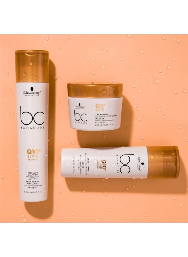 Schwarzkopf BC Bonacure Time Restore Conditioner, Clear, 33.81 Fl Oz - Image 3