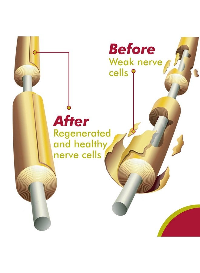 N3 Natural Nerve Neutralizer Plus - Nerve Support Supplement with Vitamin D3, B1, B6 & B12, Life’s DHA, Alpha Lipoic Acid, Acetyl-L-Carnitine & Turmeric - Nerve Repair & Regeneration Formula (Tablets) - Image 5