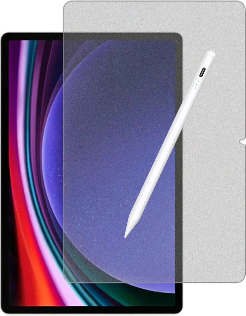 Forzacase Samsung Galaxy Tab S9 X710 Paper Like Paper Feeling Matte Screen Protector Nano Film - FC295