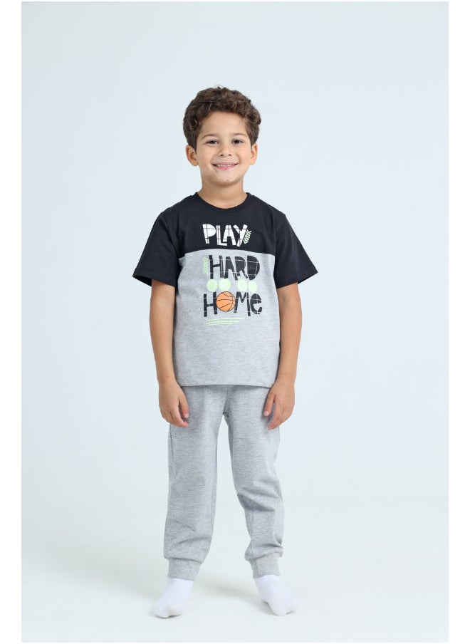 جونيور Boys Pajama Set  - Image 1
