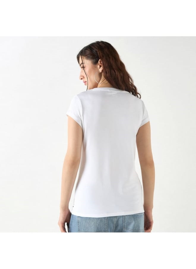 SP Characters Disney Princess Print T-shirt  - Image 1