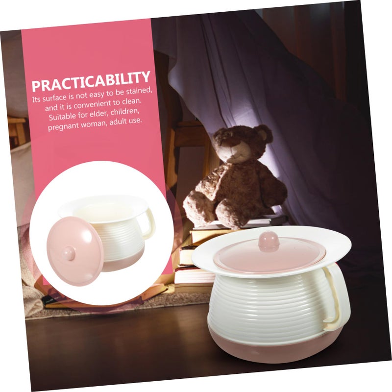 Portable Potty Urinal For Boys And Girls Easy To Clean Long Lasting Household Night Spittoon - Image 4