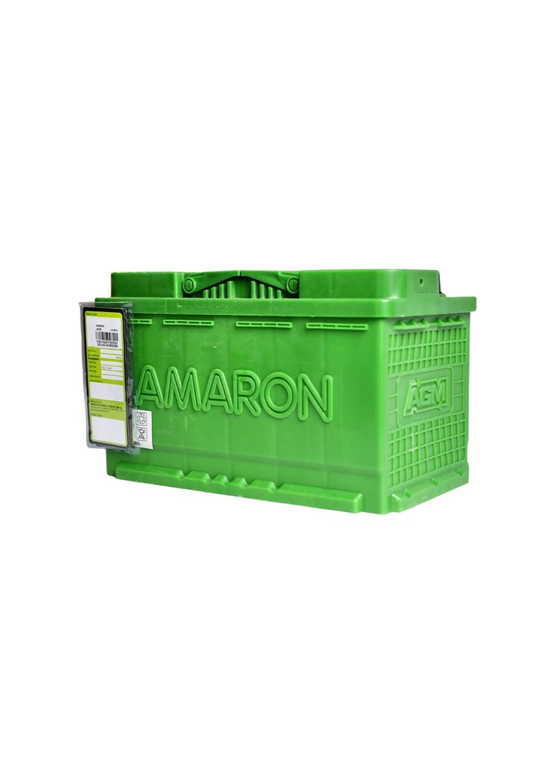 Amaron Car Battery - 80AH - 800CCA - 140RC - LN4/H7 - B13 - Image 3