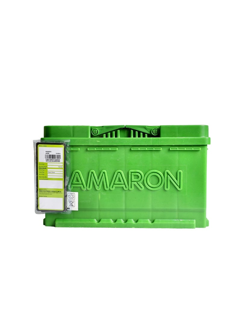 Amaron Car Battery - 80AH - 800CCA - 140RC - LN4/H7 - B13 - Image 2