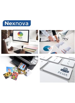 NexNova Gi 490 For Canon 2 Pack Black For Pixma G3400 G2400 G1400 G4400 G1411 G2411 G3411 G4411 G4410 G3410 G2410 G1410  - Image 4