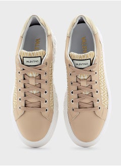 VALENTINO BY MARIO VALENTINO Lace Up Low Top Sneakers  - Image 4