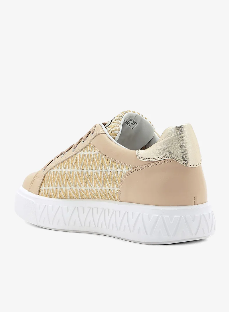 VALENTINO BY MARIO VALENTINO Lace Up Low Top Sneakers