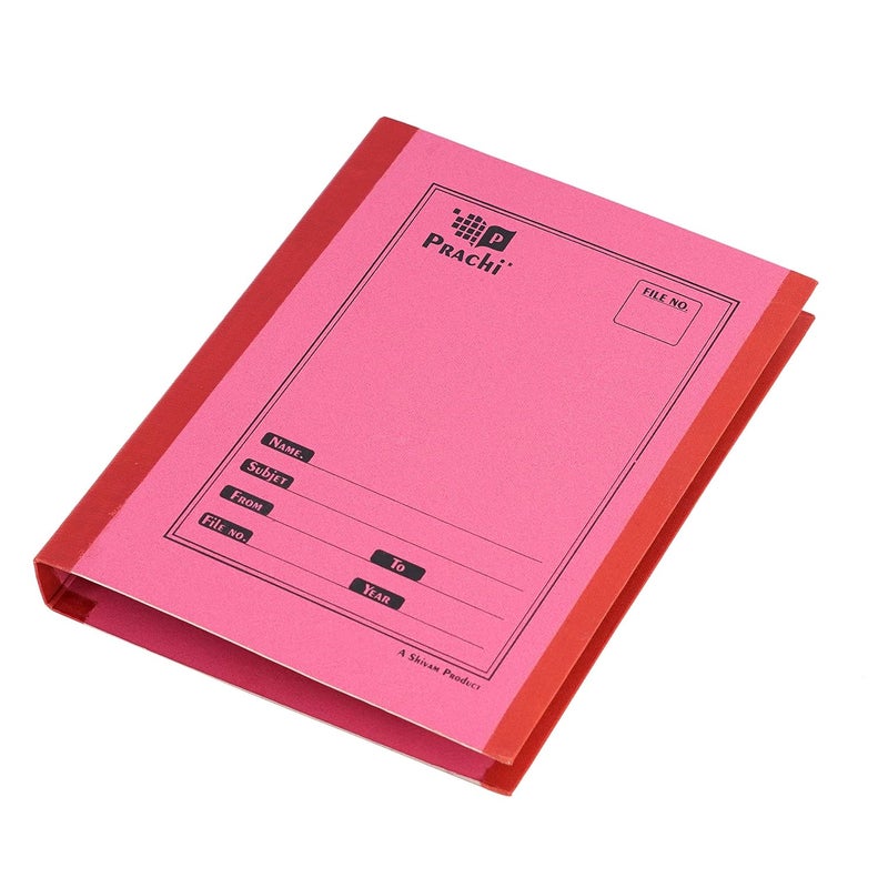 DAHSHA 8 Pack Spring Files A4 Size Paper Folder Cobra File Document Organizer Certificates Holder- Color May Vary (35 x 26 x 3.5 cm) - Image 3