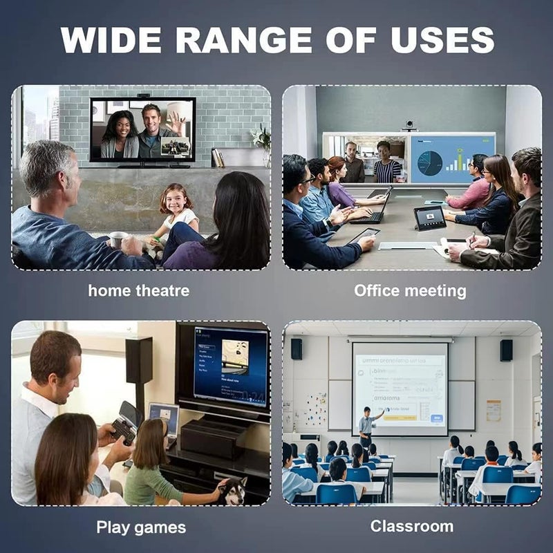 Angusplay DisplayPort Switch Box 2-in-1-out 8K@30Hz 4K@120Hz DisplayPort 1.4 Switcher Compatible with PC, Laptop, Monitor, Gaming, TV - Image 3