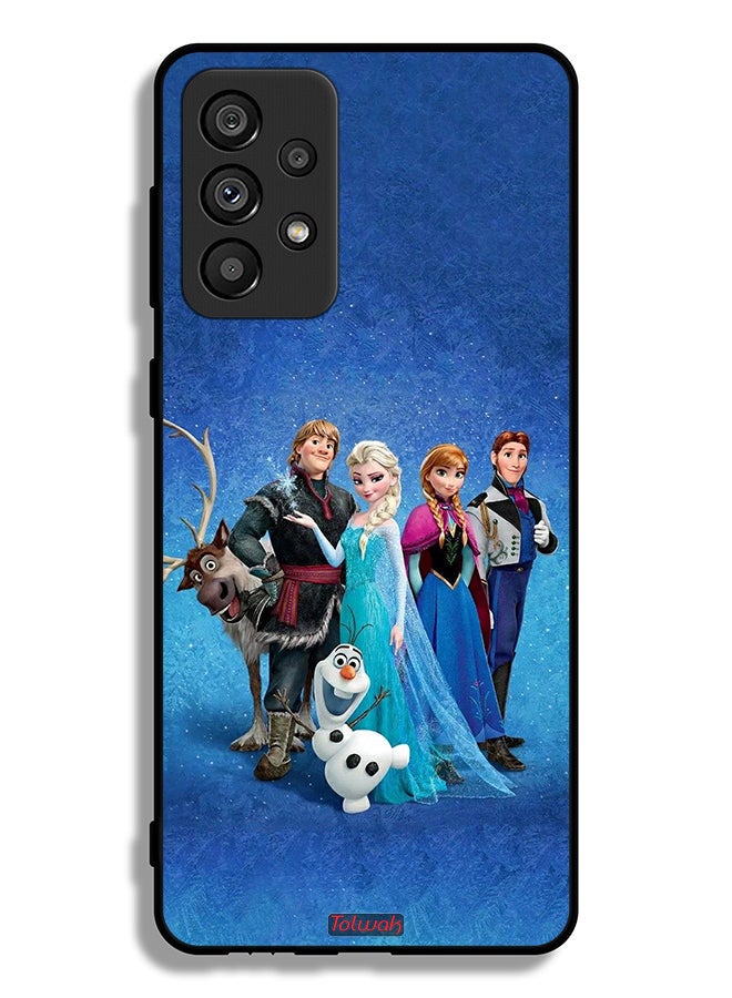 Tolwak Samsung Galaxy A73 5G Protective Case Cover Friends Forever - Image 1
