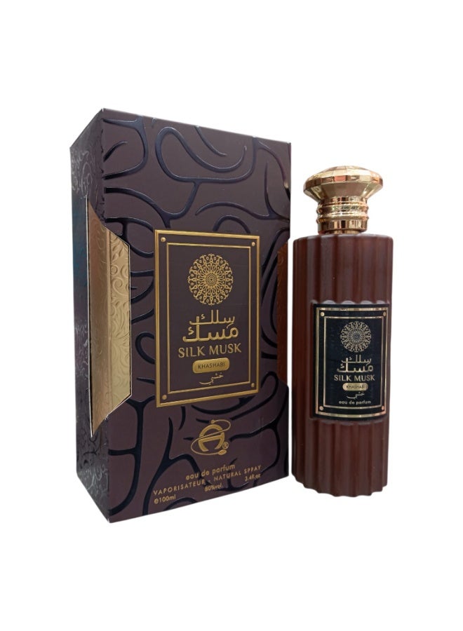 وادي الخليج عطر سلك مسك خشبي او دي بارفيوم 100 مل - Image 1