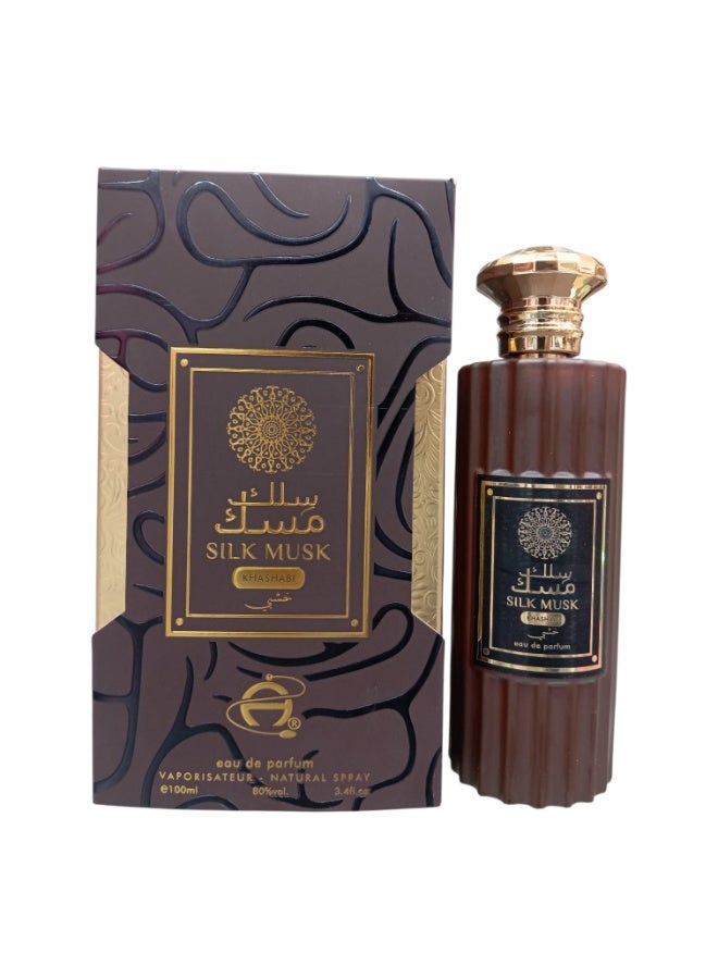 وادي الخليج عطر سلك مسك خشبي او دي بارفيوم 100 مل - Image 2
