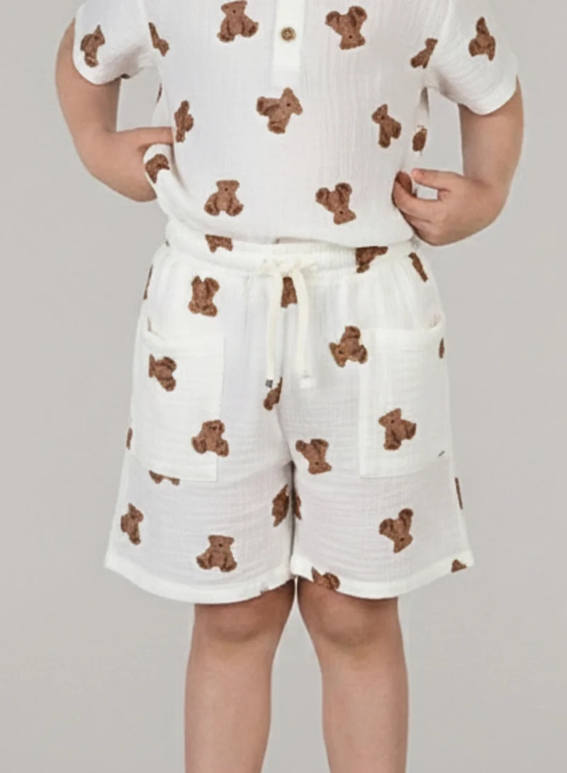 Just Nature Teddy Bear Shorts