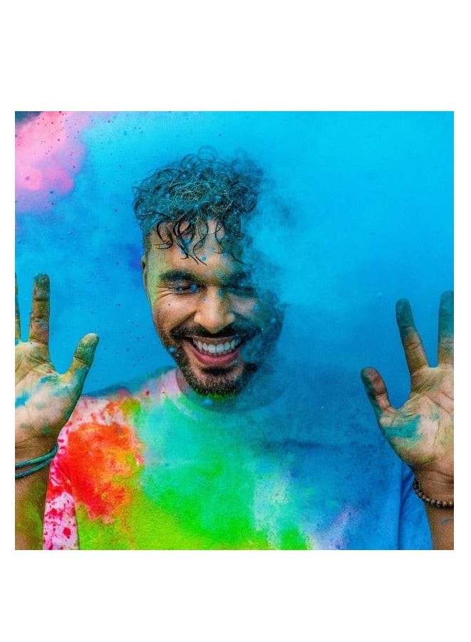 Holi Like Assorted Powder Pack – 10 Colors, 100% Natural, Hypoallergenic, Safe for Kids (4+), Non-Staining, Pet-Friendly, Premium Quality Holi Colors for Celebrations  - Image 4