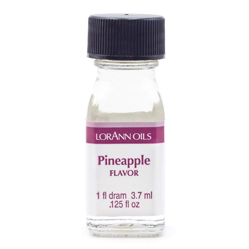 LorAnn Pineapple SS Flavor 1 dram bottle 0125 fl oz 37ml 1 teaspoon