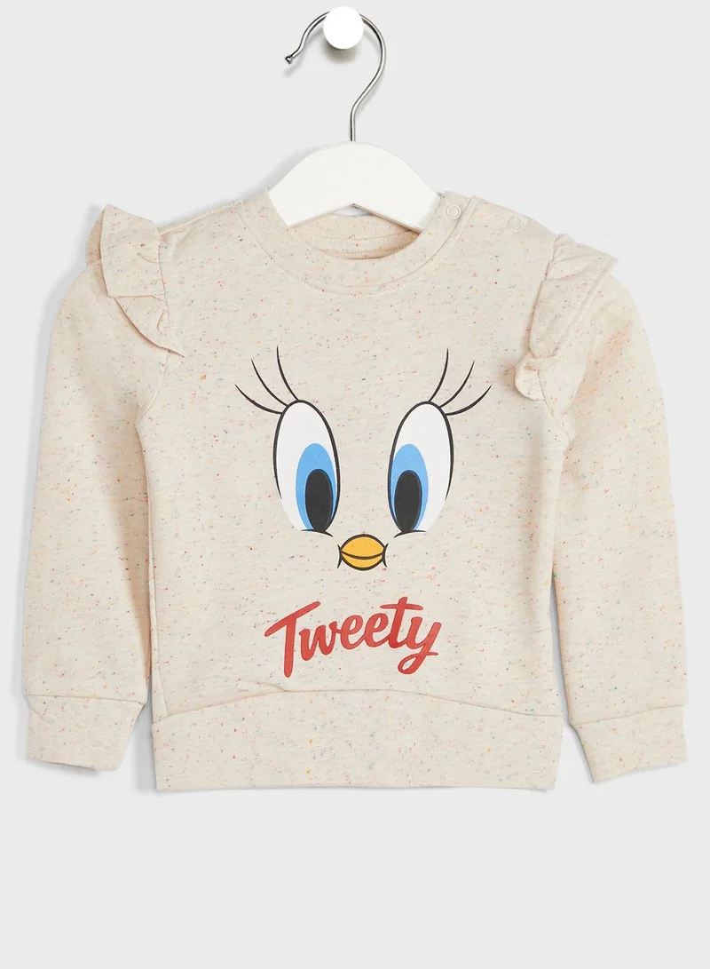 Warner Bros Infant Tweety Sweatshirt
