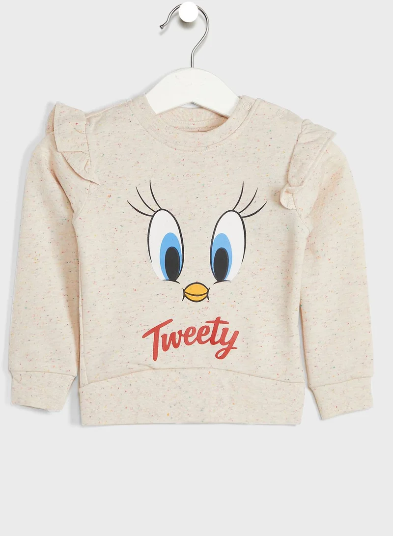 Warner Bros Infant Tweety Sweatshirt