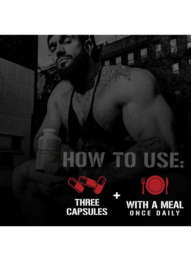 5% Nutrition Turkesterone 1200 mg + 200mg Ecdysterone | Max Purity & Absorption | Complexed with Astragin, Cyclodextrin & Naringin | 90 Capsules (1 Month Supply) - Image 5