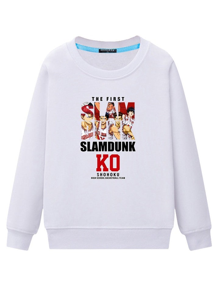 KUYING New Slam Dunk Round Neck Hoodie  - Image 1