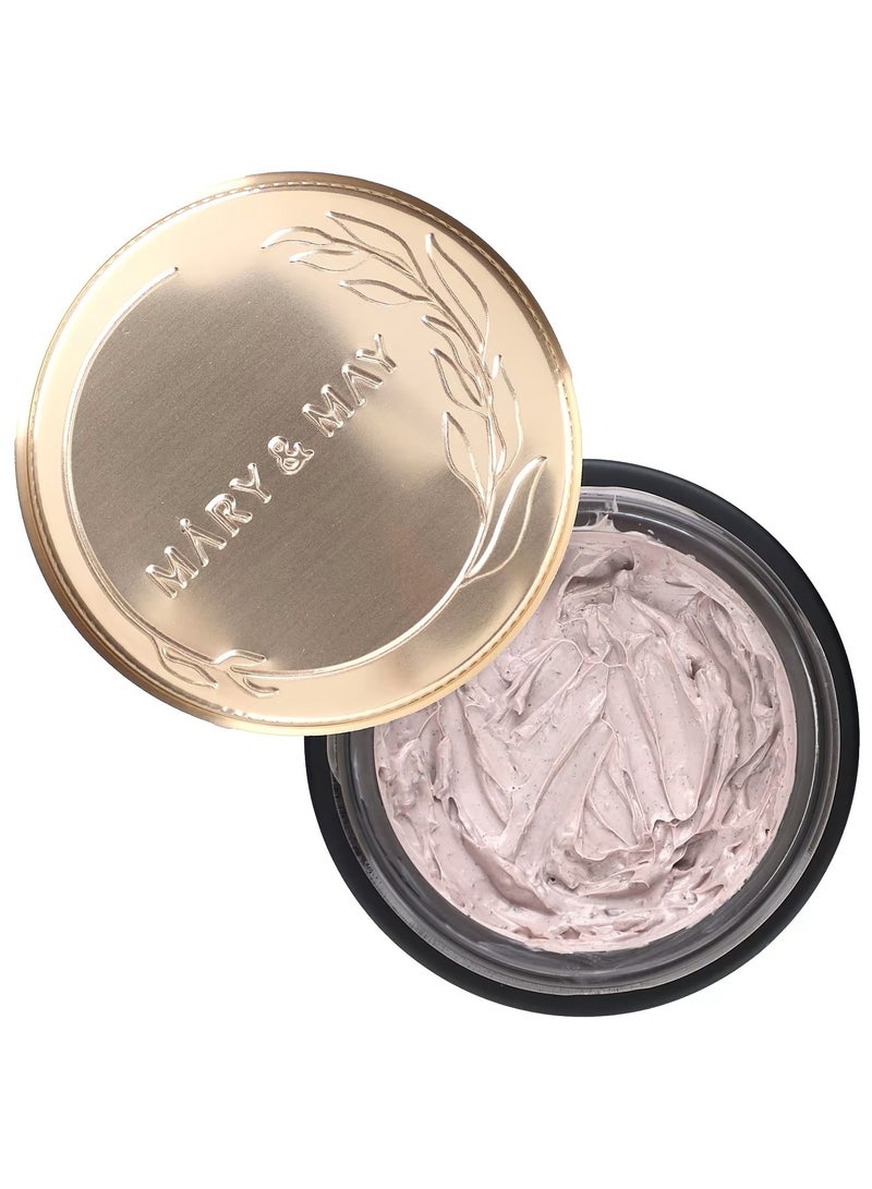 MARY & MAY Blackberry Complex Glow, Wash Off Pack, 4.4 oz. (125 g) - Image 5