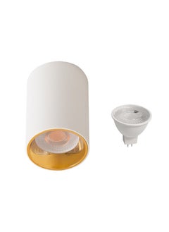 El Rawda Lighting Single Cylinder, Round, Distinctive And Elegant Shape 10x6x6 cm 