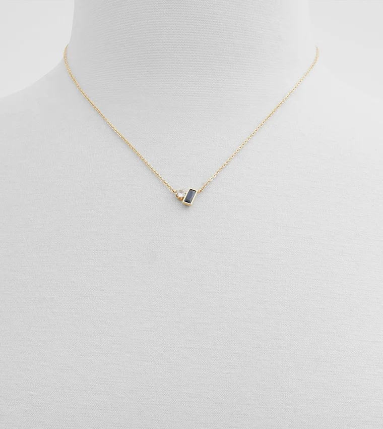 الدو COSMATOS Gold-Tone Necklace with Pendant