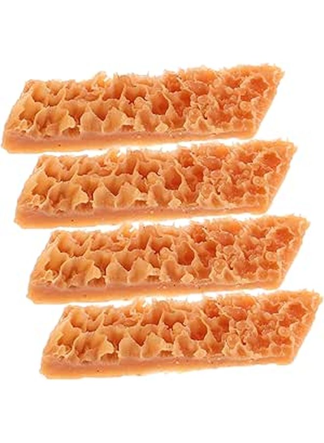 4 Pcs Realistic Faux Beef Tripe Model Artificial Food Props For Kitchen Display Photography Restaurant Decoration Lifelike Design Easy Maintenance - Image 1