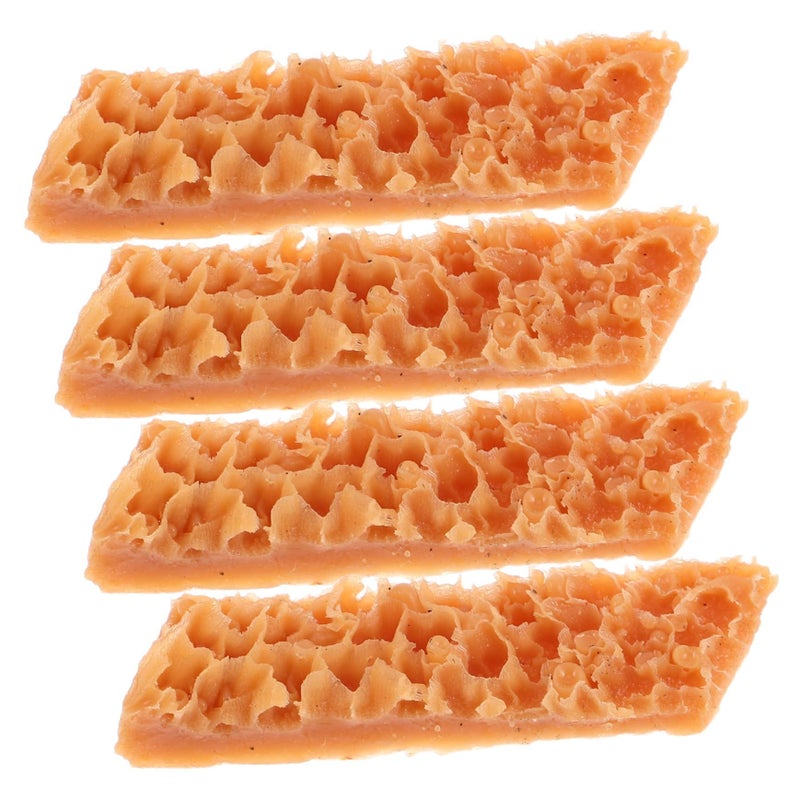 4 Pcs Realistic Faux Beef Tripe Model Artificial Food Props For Kitchen Display Photography Restaurant Decoration Lifelike Design Easy Maintenance - Image 2