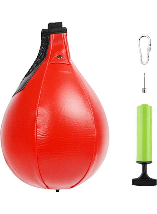 NIBEMINENT Ball with 2 Carabiners and Pump for Boxing - Image 1