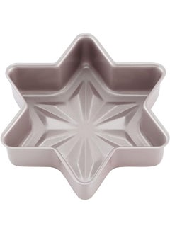 Star-Shaped Cake Pan, 8-Inch Non-Stick Diamond Surface Cake Bread and Meat Bakeware for Oven and Instant Pot Baking (Champagne Gold) - pzsku/Z1A7B1B3FFAC55099D141Z/45/_/1688651422/41423b71-4626-441b-bc88-224eac0f0599