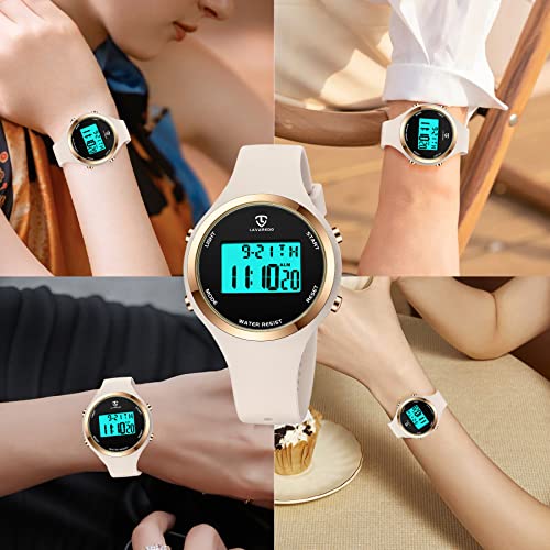 BEN NEVIS NN Watches for Women, Digital Watch Womens Outdoor Sport with Alarm/Stopwatch/Chronograph/Back Light, Gifts for Women - Image 2