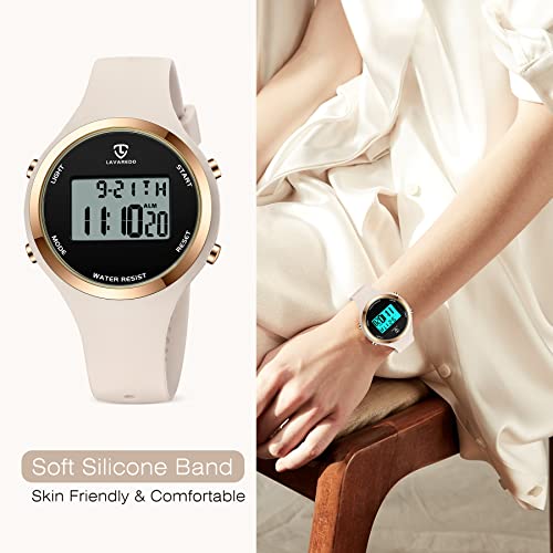 BEN NEVIS NN Watches for Women, Digital Watch Womens Outdoor Sport with Alarm/Stopwatch/Chronograph/Back Light, Gifts for Women - Image 5