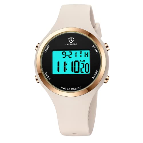 BEN NEVIS NN Watches for Women, Digital Watch Womens Outdoor Sport with Alarm/Stopwatch/Chronograph/Back Light, Gifts for Women - Image 1