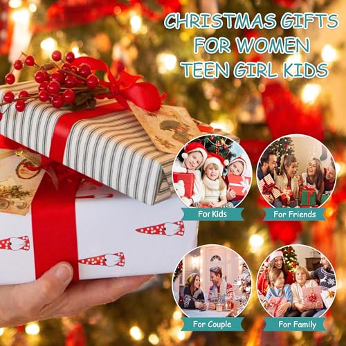 Parima Christmas Gifts for Girls Kids - 3 4 5 6 7 8 9 10 11 12 13 14 Year Old,Gifts for Teens Kids Daughter Sister Birthday Gifts for Women Travel Jewelry Case Small Jewelry Box | Letter A, White - Image 2