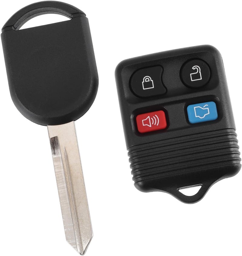 REPAIROCK CWTWB1U345 315MHz Keyless Entry Remote Ignition Transponder Key Fob for Ford Vehicles - Image 1