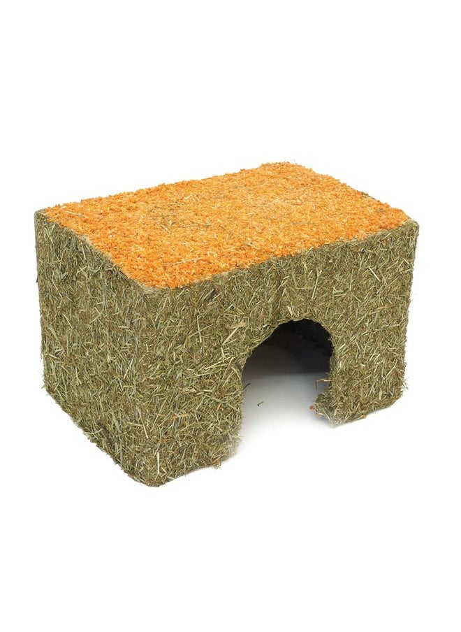 Rosewood Rosewood Naturals Carrot Cottage House for Guinea Pigs, Chinchillas and Degus, Medium  - Image 1
