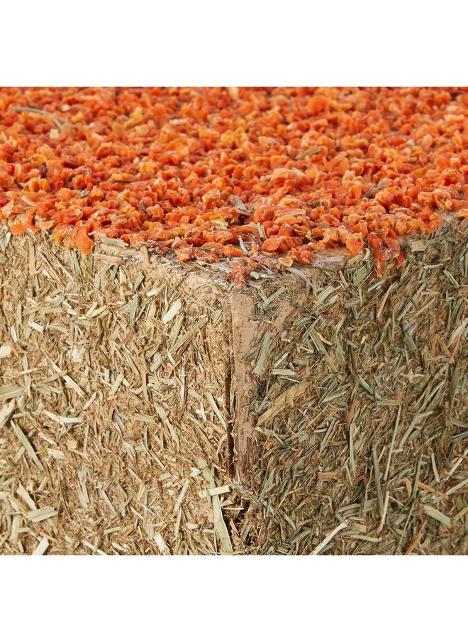Rosewood Rosewood Naturals Carrot Cottage House for Guinea Pigs, Chinchillas and Degus, Medium  - Image 2
